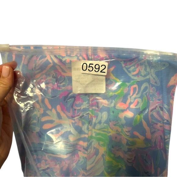 NWT LILLY PULITZER WOMENS 4 PEARL STRETCH DRESS ALL TOGETHER NOW - Picture 6 of 6